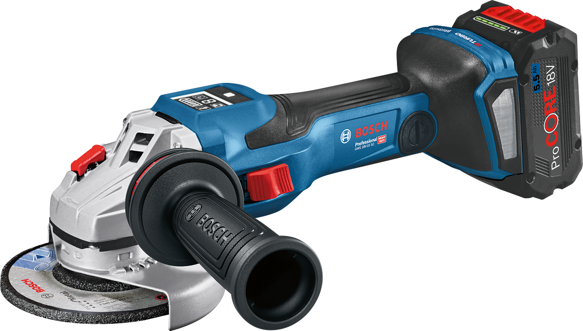 Vignette 2 produit GWS 18V-15 SC + 2x8,0Ah L-BOXX | Ref : 06019H6101