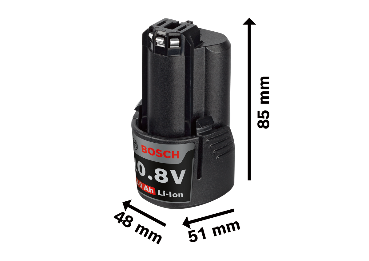 Vignette 2 produit Batterie 12V 1x3,0Ah C | Ref : 1600A00X79