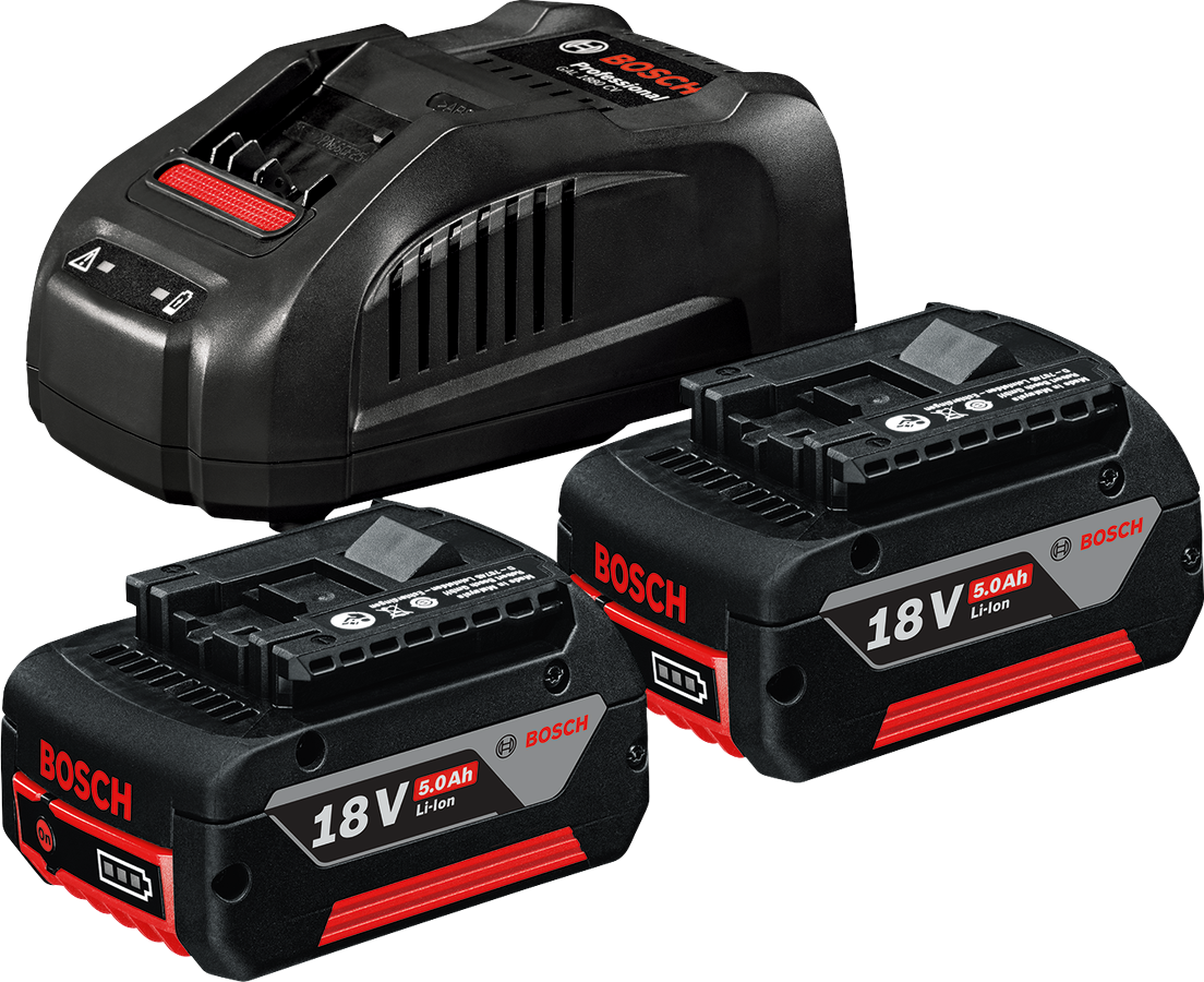 Vignette 2 produit Starter Set 2x5,5Ah ProCORE18V | Ref : 1600A0214C