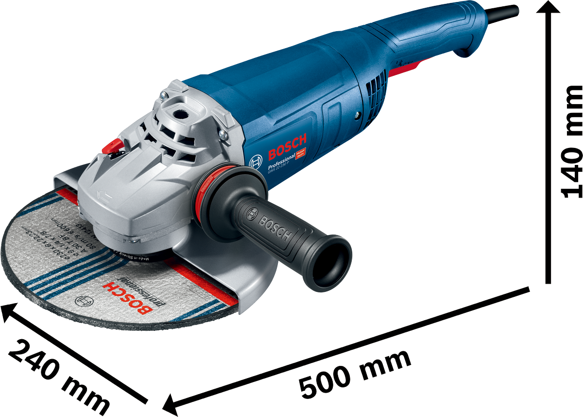 Pack 3 outils Bosch Professional 18V -Perceuse, Meuleuse