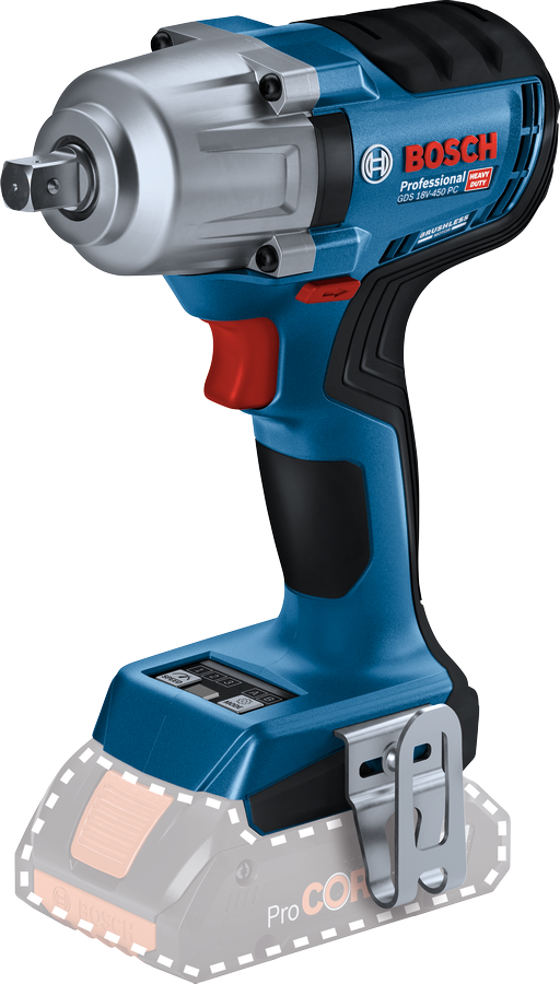 Vignette 2 produit GDS 18V-450 PC 2x4,0Ah ProCORE | Ref : 06019K4102