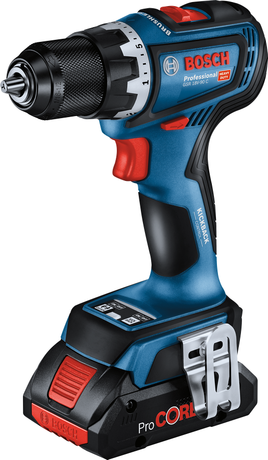 Vignette 2 produit GSR 18V-90 C solo L-B | Ref : 06019K6002