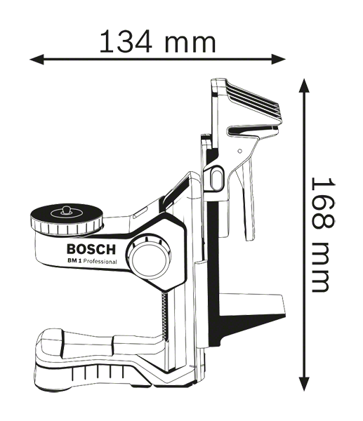 Vignette 3 produit Ref : 0601015A01 | BM 1 Plus - Support