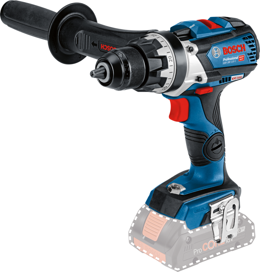 Vignette 3 produit Ref : 06019G0109 | GSR 18V-110 C solo L-BOXX