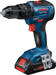ROBERT BOSCH Gsb 18v-55 2x2,0ah lcase 06019H5305