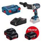 ROBERT BOSCH Gsr 18v-110 c 3x5,0ah l 0615990L8F