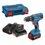ROBERT BOSCH Gsb 18v-21 1x2,0ah 1x4,0ah gal 0615990L9S