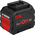 ROBERT BOSCH Batterie 1x12,0ah procore c 1600A016GU
