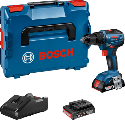 ROBERT BOSCH Gsr 18v-55 2x4,0ah procore l-b 06019H5204