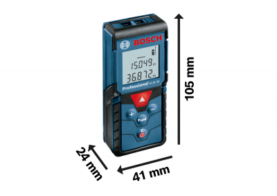 Télémètre laser avec interface Bluetooth, mesure de 0.2 à 40 m