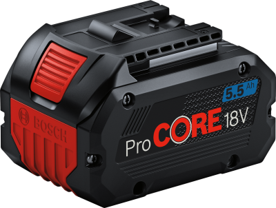 ROBERT BOSCH Batterie 18v 5,5ah procore c 1600A02149