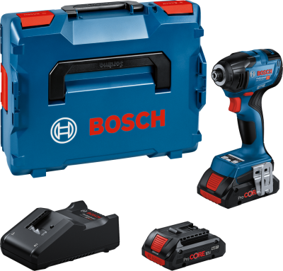 ROBERT BOSCH Gdr 18v-210 c 2xpc18v 4,0ah l 06019J0102