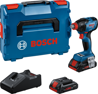 ROBERT BOSCH Gdx 18v-210 c l-boxx 06019J0203