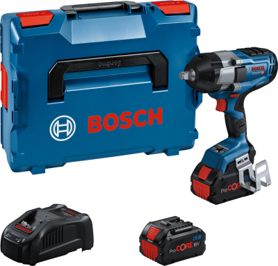 ROBERT BOSCH Gds 18v-1000 c 2xpc 18v 8,0ah 06019J8002