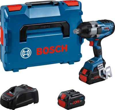 ROBERT BOSCH Gds 18v-1050 hc 2x8,0ah pc l-b 06019J8202