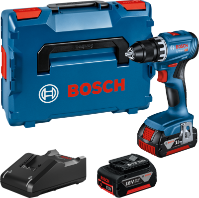 ROBERT BOSCH Gsr 18v-45 gba 2x3,0ah gal 18v 06019K3204