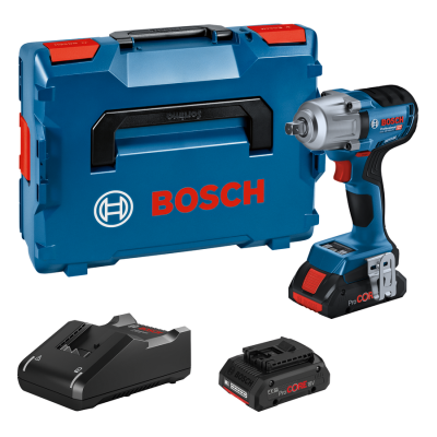 ROBERT BOSCH Gds 18v-450 pc 2x4,0ah procore 06019K4102