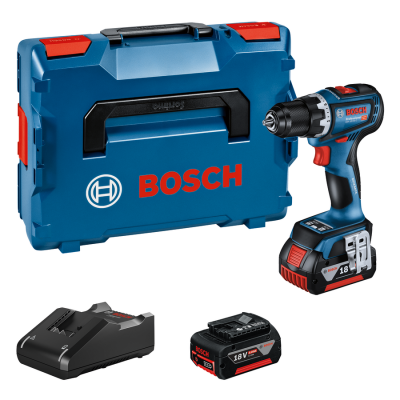 ROBERT BOSCH Gsr 18v-90 c 2x4,0ah pc gal 18 06019K6004