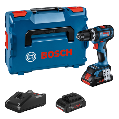 ROBERT BOSCH Gsb 18v-90 c 2x4,0ah pc gal 18 06019K6104