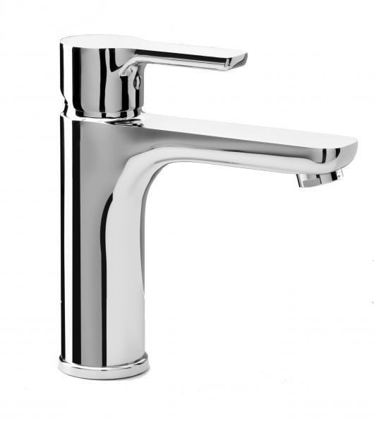 Photo Mitigeur monotrou lavabo medium chrome, | Ref : 90.1700/C3