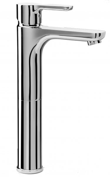 Photo Mitigeur monotrou lavabo haut chrome, ca | Ref : 90.1900/C2