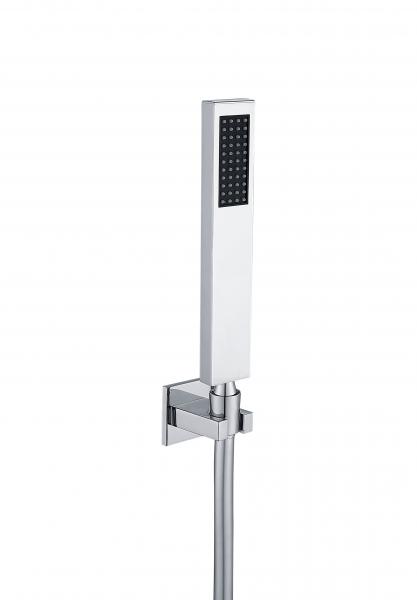 Photo Kit de douche sans prise deau chrome com | Ref : QD.6500.00