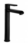 KRAMER Mitigeur monotrou lavabo rehausse noir m 11501.62/HAUT