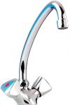 KRAMER Melangeur monotrou evier chrome bec tube CU.1000.CE/030