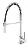 KRAMER Mitigeur monotrou evier haut chrome avec CU671CR10XZ