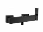 KRAMER Mitigeur mural douche noir mat, cartouch QD.4000.62