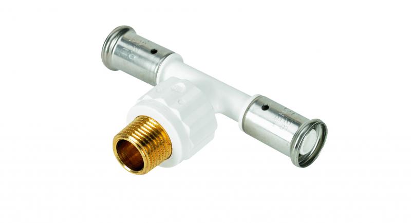 Photo T-MALE 20X3/4 X20 BLANC | Ref : 14PKW-200520