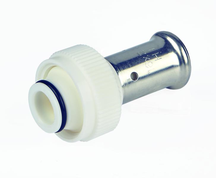 Photo RACCORD AVEC RACCORD  VISSER EUROCONE 16X3/4 | Ref : 19PKW-1605