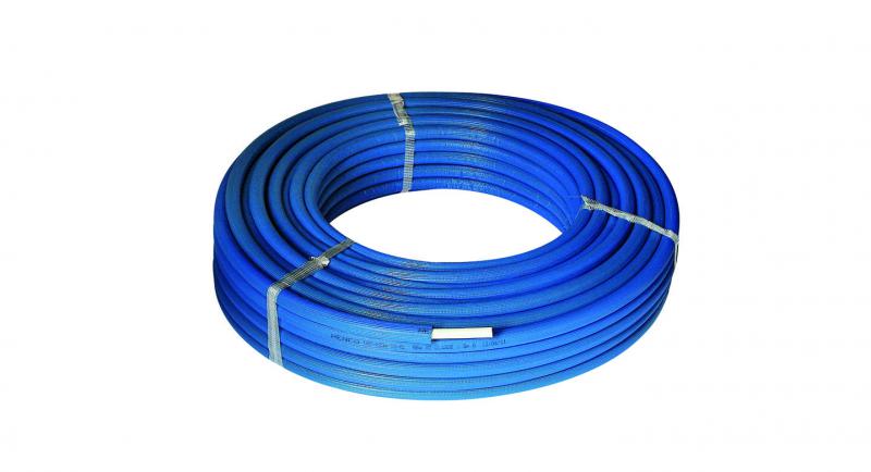 Photo TUBE PREISOLE RIXC 26X3 10MM BLEU 25M | Ref : 25-ISO9-R26-BL