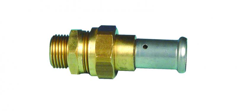 Photo RACCORD AUTO-ETANCHE 16X3/4 | Ref : 26P-1605