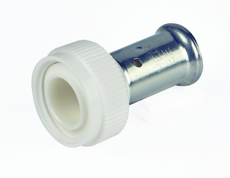 Photo RACCORD AVEC ETACHEITE PLATE 16X3/4 | Ref : 26PKW-1605