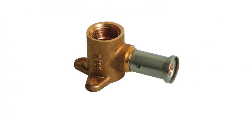 Photo CULASSE POUR SANITAIRE FEMELLE,MODELE COURT16X1/2 | Ref : 2P-1604K