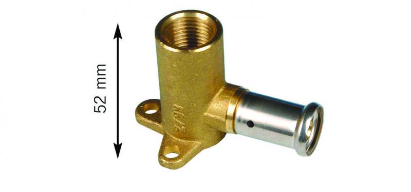 Photo CULASSE POUR SANITAIRE FEMELLE 20X1/2 | Ref : 2P-2004