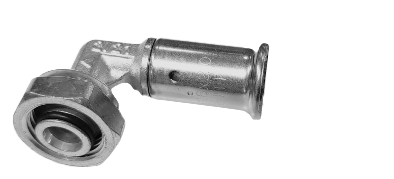 Photo COUDE 90FEMELLE CONNEXION RESERVOIR TOILET 16X 1/2&quot; | Ref : 44P-1604