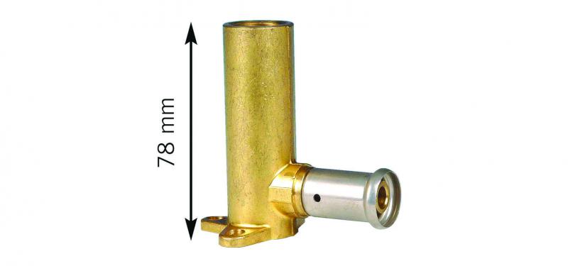 Photo CULASSE POUR SANITAIRE FEMELLE MODELE LONGUE 16X1/2 | Ref : 4P-1604