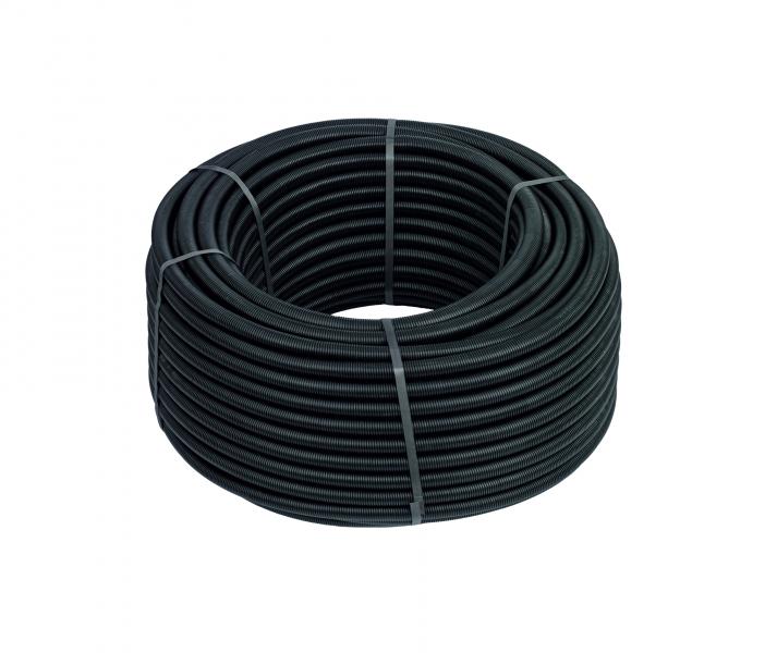 Photo HENCO-STANDARD 16X2 AVEC GAINE NOIRE 50M | Ref : 50-016MBLACK