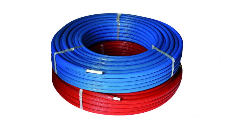 Photo HENCO STANDARD 26X3 ISO 13MM BLEU 50M | Ref : 50-ISO13-26-BL