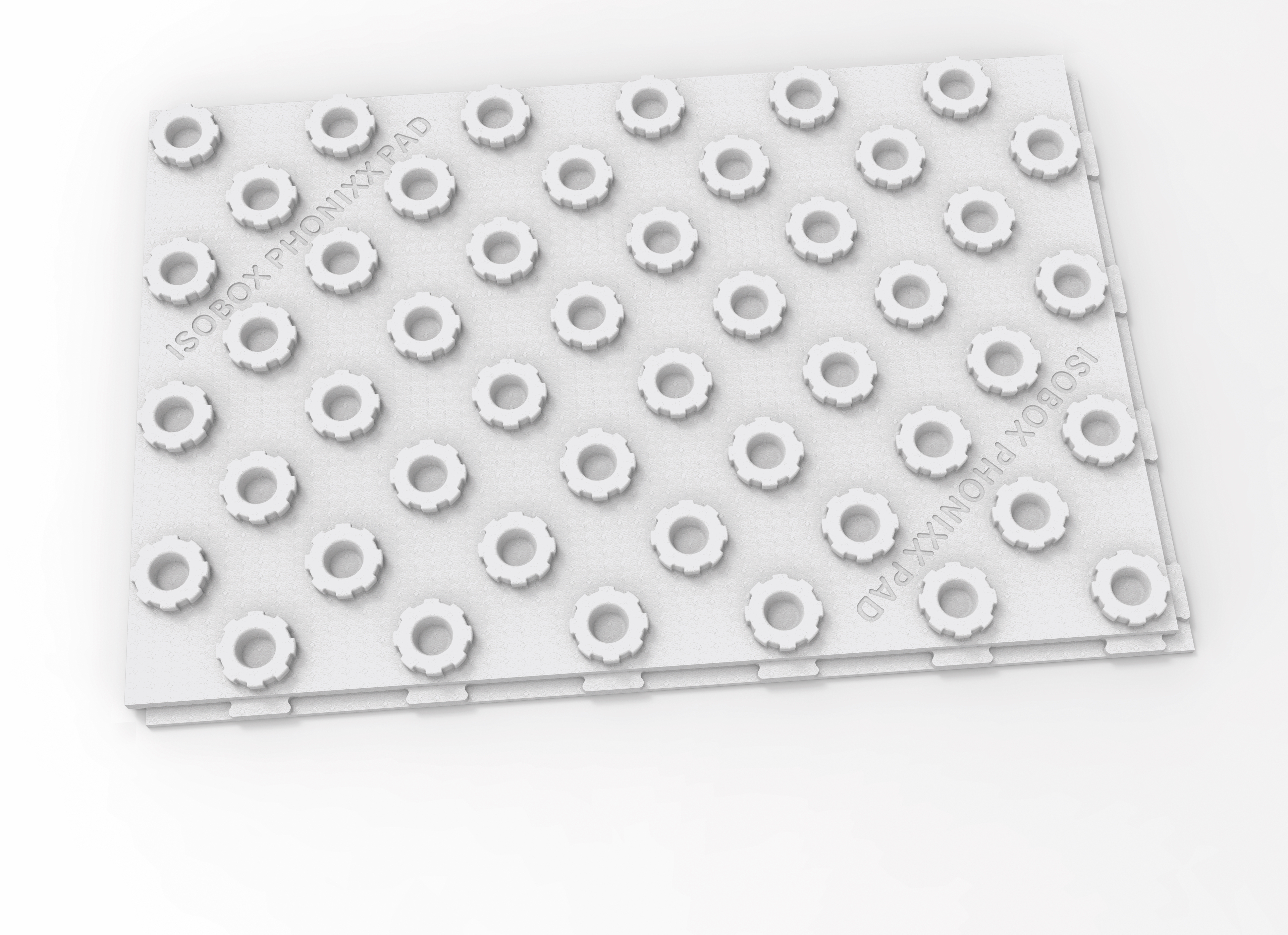 Photo DALLE A PLOTS 0.75 K/W - 0,96M� | Ref : UFH-PRO-75FR