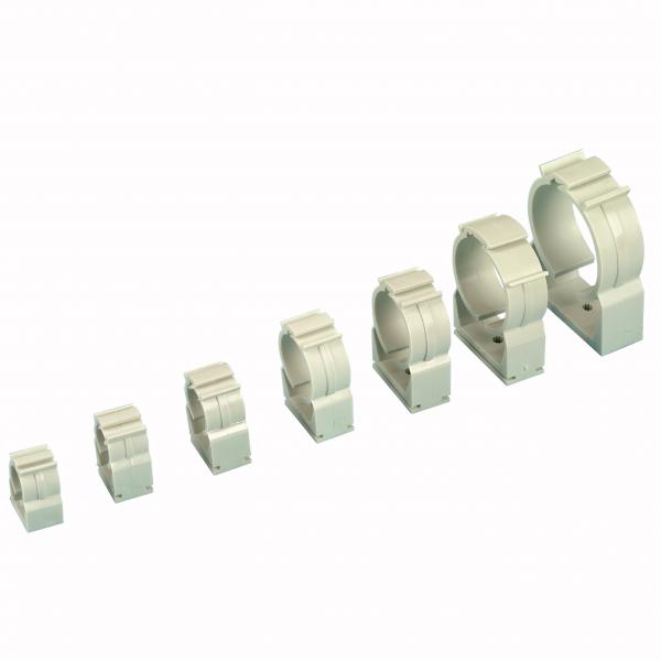 Photo CLIP-IT ATTACHES DE FIXATION POUR TUBES HENCO,SIMPLE 16 | Ref : BCLIP-16