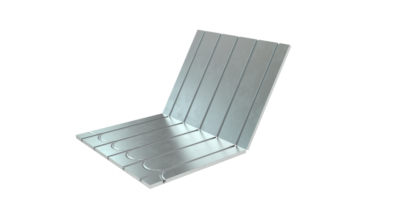 Photo SECOR PANEL 1625, C150 - 25MM - 0,88M | Ref : UFH-DRY-1625-150F