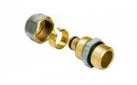 HENCO Raccord droit male 14x3/8 cw617 conique + o-ring 1-1403C-S