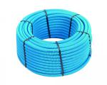 HENCO Henco-tuyau rixc 20x2 avec gaine bleu 100m 100-R20MB