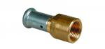 HENCO Raccord droit femelle 26x1 18P-2606