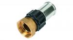 HENCO Raccord avec etacheite plate 40x6/4 cw617 26PK-4008