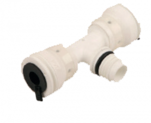 HENCO Piece en t pour le depart d'un collecteur vision 20 VVSK-T20M20