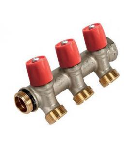 HENCO Collecteur 3/4 avec vanne+ek+ raccord o-ring/alignement ro VBS050504-RO
